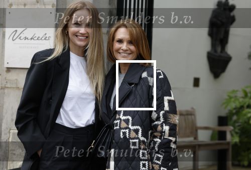 Amsterdam 20 april 2023
event innHotel the Dylan. Kelly Weekers en Leontine Borsato