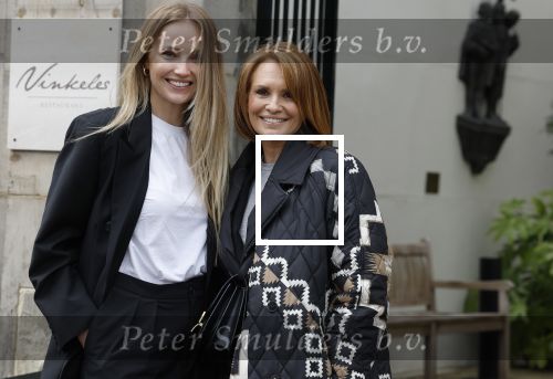 Amsterdam 20 april 2023
event innHotel the Dylan. Kelly Weekers en Leontine Borsato
