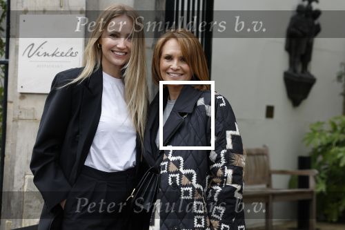 Amsterdam 20 april 2023
event innHotel the Dylan. Kelly Weekers en Leontine Borsato