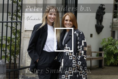 Amsterdam 20 april 2023
event innHotel the Dylan. Kelly Weekers en Leontine Borsato