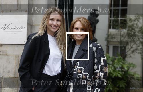 Amsterdam 20 april 2023
event innHotel the Dylan. Kelly Weekers en Leontine Borsato