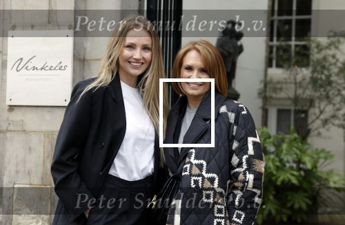 Amsterdam 20 april 2023
event innHotel the Dylan. Kelly Weekers en Leontine Borsato