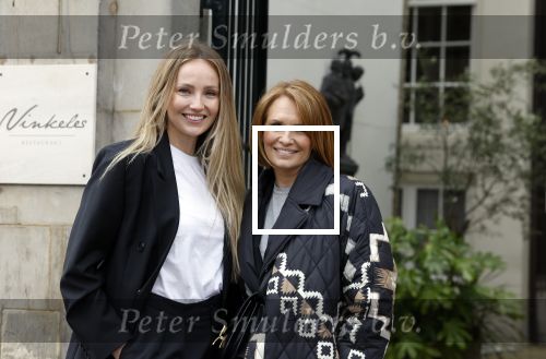 Amsterdam 20 april 2023
event innHotel the Dylan. Kelly Weekers en Leontine Borsato