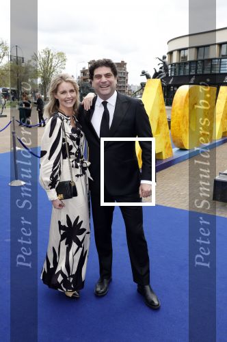 Scheveningen 23 april 2023
Premiere AIDA in het circustheater in Scheveningen .
Liza Sips met haar man ralph Manheim