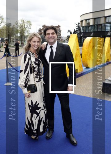 Scheveningen 23 april 2023
Premiere AIDA in het circustheater in Scheveningen .
Liza Sips met haar man ralph Manheim