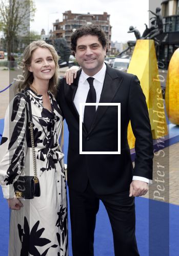 Scheveningen 23 april 2023
Premiere AIDA in het circustheater in Scheveningen .
Liza Sips met haar man ralph Manheim