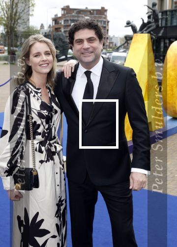 Scheveningen 23 april 2023
Premiere AIDA in het circustheater in Scheveningen .
Liza Sips met haar man ralph Manheim
