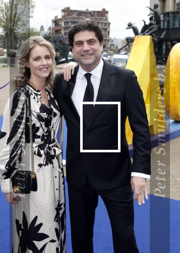 Scheveningen 23 april 2023
Premiere AIDA in het circustheater in Scheveningen .
Liza Sips met haar man ralph Manheim