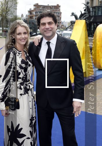 Scheveningen 23 april 2023
Premiere AIDA in het circustheater in Scheveningen .
Liza Sips met haar man ralph Manheim