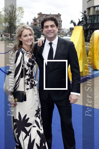 Scheveningen 23 april 2023
Premiere AIDA in het circustheater in Scheveningen .
Liza Sips met haar man ralph Manheim