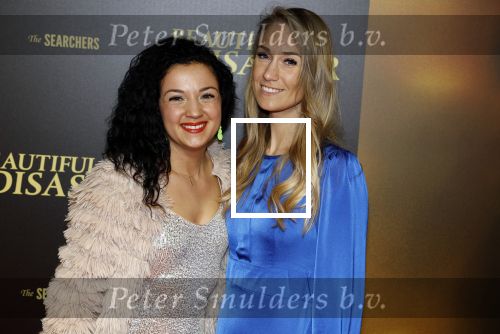 Amsterdam 28 maart 2023
Premiere Beuatiful Disaster in Tuschinksi.
Loes Kanters links met een vriendin
