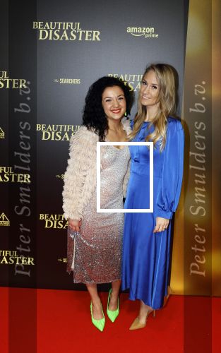 Amsterdam 28 maart 2023
Premiere Beuatiful Disaster in Tuschinksi.
Loes Kanters links met een vriendin