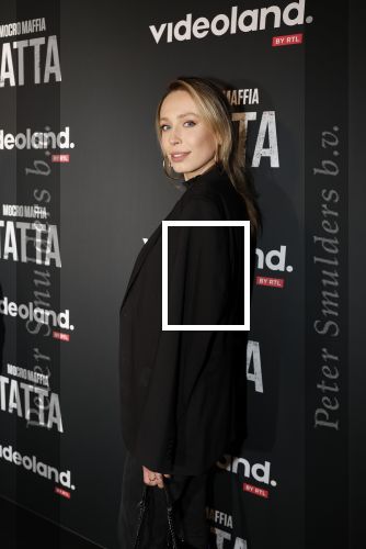 Amsterdam 25 april 2023
Premiere Mocro Maffia Tatta van Videoland.
Loiza lamers kwam met haar vriend