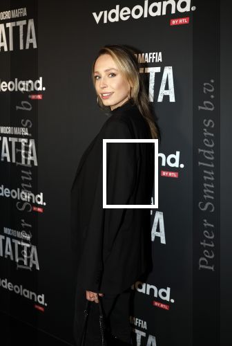 Amsterdam 25 april 2023
Premiere Mocro Maffia Tatta van Videoland.
Loiza lamers kwam met haar vriend