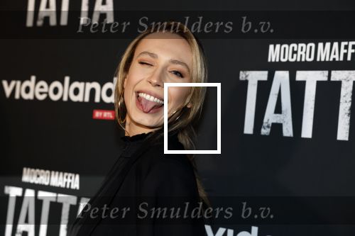 Amsterdam 25 april 2023
Premiere Mocro Maffia Tatta van Videoland.
Loiza lamers kwam met haar vriend