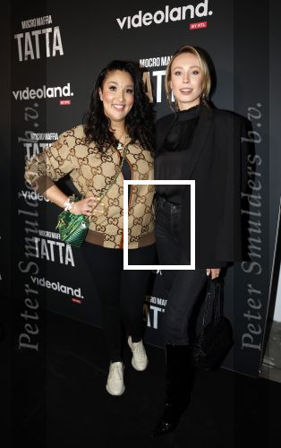 Amsterdam 25 april 2023
Premiere Mocro Maffia Tatta van Videoland.
Loiza lamers en Soundos