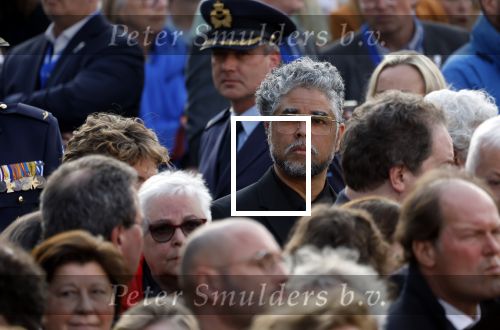 Amsterdam 4 mei 2023
Dodenherdenking 2023 op de dam met oa aanwezig Koning Willem Alexander Koningin Maxima Burgemeester Femke Halsema en Mark Rutte. London Loy