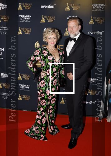 Scheveningen 15 mei 2023
Musicalawards in het AFAS Circustheater.
Lone v Roosendaal kwam met haar man