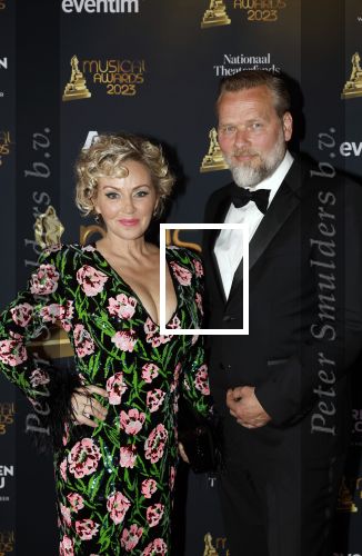 Scheveningen 15 mei 2023
Musicalawards in het AFAS Circustheater.
Lone v Roosendaal kwam met haar man
