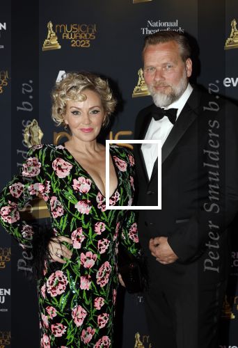 Scheveningen 15 mei 2023
Musicalawards in het AFAS Circustheater.
Lone v Roosendaal kwam met haar man