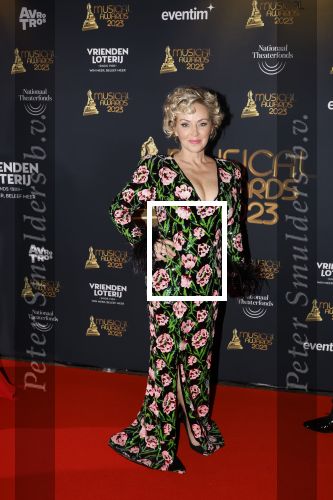 Scheveningen 15 mei 2023
Musicalawards in het AFAS Circustheater.
Lone v Roosendaal kwam met haar man