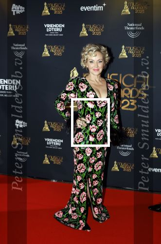 Scheveningen 15 mei 2023
Musicalawards in het AFAS Circustheater.
Lone v Roosendaal kwam met haar man