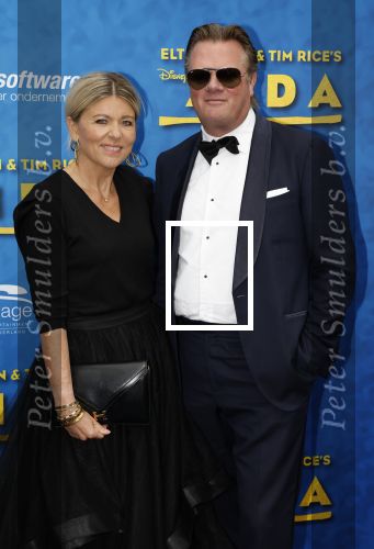 Scheveningen 23 april 2023
Premiere AIDA in het circustheater in Scheveningen .
Lonneke Nooteboom met haar man