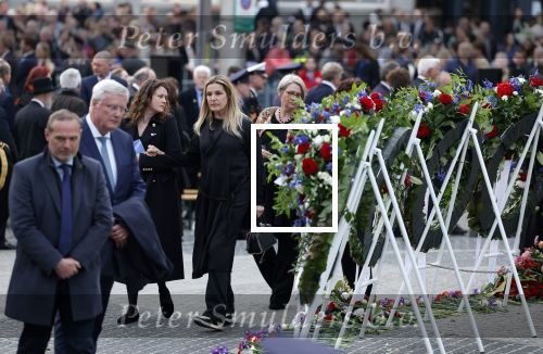 Amsterdam 4 mei 2023
Dodenherdenking 2023 op de dam met oa aanwezig Koning Willem Alexander Koningin Maxima Burgemeester Femke Halsema en Mark Rutte. Lucille Werner