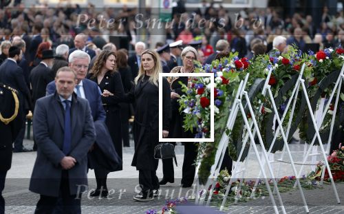 Amsterdam 4 mei 2023
Dodenherdenking 2023 op de dam met oa aanwezig Koning Willem Alexander Koningin Maxima Burgemeester Femke Halsema en Mark Rutte. Lucille Werner