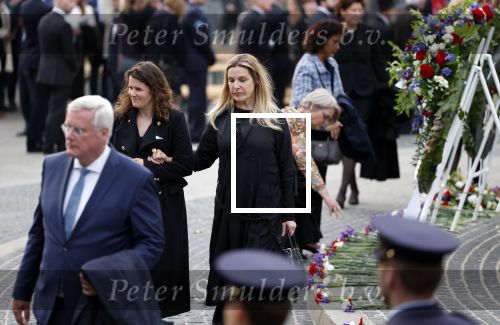 Amsterdam 4 mei 2023
Dodenherdenking 2023 op de dam met oa aanwezig Koning Willem Alexander Koningin Maxima Burgemeester Femke Halsema en Mark Rutte. Lucille Werner