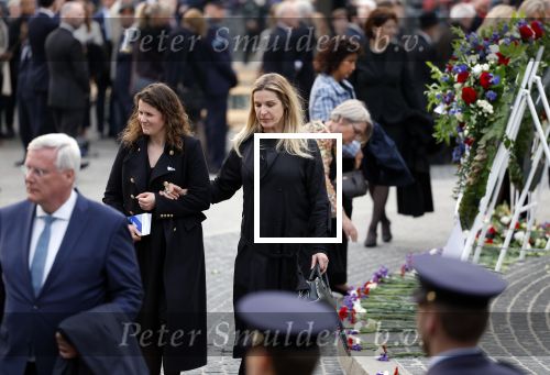 Amsterdam 4 mei 2023
Dodenherdenking 2023 op de dam met oa aanwezig Koning Willem Alexander Koningin Maxima Burgemeester Femke Halsema en Mark Rutte. Lucille Werner