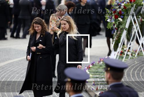 Amsterdam 4 mei 2023
Dodenherdenking 2023 op de dam met oa aanwezig Koning Willem Alexander Koningin Maxima Burgemeester Femke Halsema en Mark Rutte. Lucille Werner