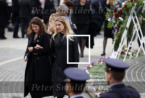 Amsterdam 4 mei 2023
Dodenherdenking 2023 op de dam met oa aanwezig Koning Willem Alexander Koningin Maxima Burgemeester Femke Halsema en Mark Rutte. Lucille Werner
