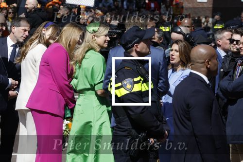 Rotterdam 27 april 2023
Koningsdag 2023 in Rotterdam met aanwezig Koning Willem Alexander, KoninginMaxima ,Prinses Amalia, Prinses Ariane ,Prins Constantijn ,Prinses Laurentien ,Prins Maurits ,Prinses Marilene ,Prins Bernhard ,Prinses Annette ,Prins Floris ,Prinses Aimee ,Prins Pieter Christiaan, en Prinses Anita .
Burgemeester Aboutaleb is de gastheer.