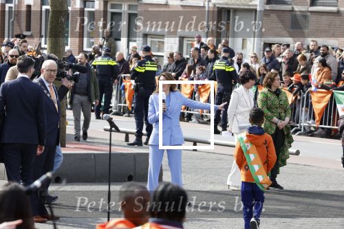Rotterdam 27 april 2023
Koningsdag 2023 in Rotterdam met aanwezig Koning Willem Alexander, KoninginMaxima ,Prinses Amalia, Prinses Ariane ,Prins Constantijn ,Prinses Laurentien ,Prins Maurits ,Prinses Marilene ,Prins Bernhard ,Prinses Annette ,Prins Floris ,Prinses Aimee ,Prins Pieter Christiaan, en Prinses Anita .
Burgemeester Aboutaleb is de gastheer.