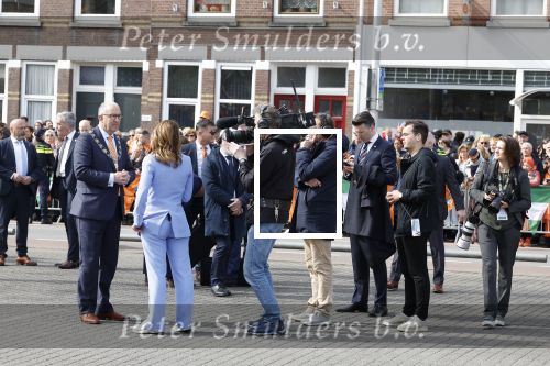 Rotterdam 27 april 2023
Koningsdag 2023 in Rotterdam met aanwezig Koning Willem Alexander, KoninginMaxima ,Prinses Amalia, Prinses Ariane ,Prins Constantijn ,Prinses Laurentien ,Prins Maurits ,Prinses Marilene ,Prins Bernhard ,Prinses Annette ,Prins Floris ,Prinses Aimee ,Prins Pieter Christiaan, en Prinses Anita .
Burgemeester Aboutaleb is de gastheer.