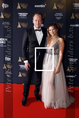 Scheveningen 15 mei 2023
Musicalawards in het AFAS Circustheater.
Marco de Koning en Nienke v Maanen