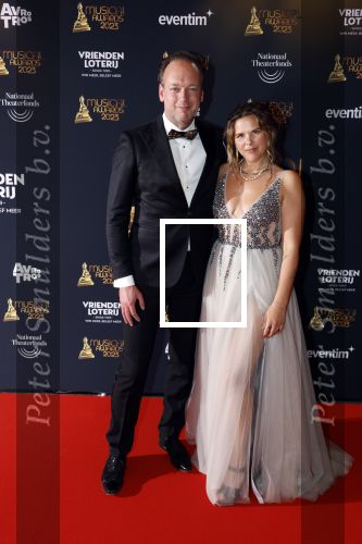 Scheveningen 15 mei 2023
Musicalawards in het AFAS Circustheater.
Marco de Koning en Nienke v Maanen