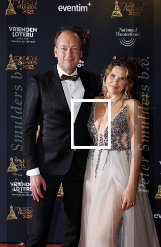 Scheveningen 15 mei 2023
Musicalawards in het AFAS Circustheater.
Marco de Koning en Nienke v Maanen