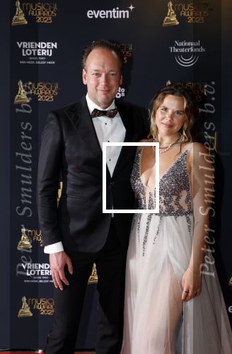 Scheveningen 15 mei 2023
Musicalawards in het AFAS Circustheater.
Marco de Koning en Nienke v Maanen