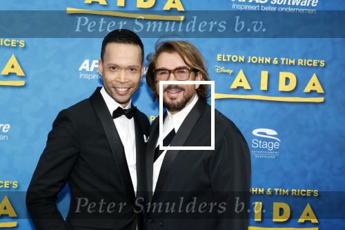 Scheveningen 23 april 2023
Premiere AIDA in het circustheater in Scheveningen .
Mari v d Ven met goede vriend