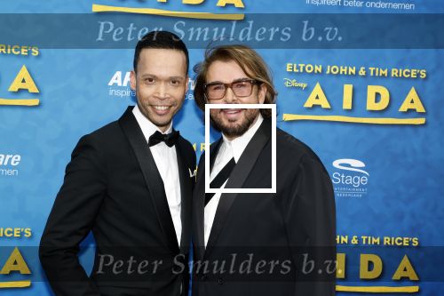 Scheveningen 23 april 2023
Premiere AIDA in het circustheater in Scheveningen .
Mari v d Ven met goede vriend