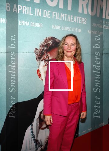 Amsterdam 27 maart 2023
Premiere Man uit Rome in EYE.
Marie Louise Stheins