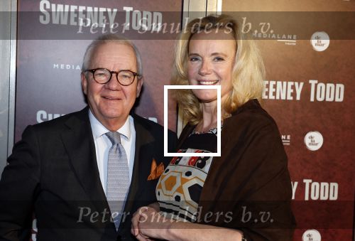 Amsterdam 21 april 2023
Premiere Sweeney Todd in het DeLaMar theater geproduceerd door Medialane.
Marijke Schaaphok en Guido Maas