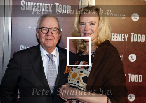 Amsterdam 21 april 2023
Premiere Sweeney Todd in het DeLaMar theater geproduceerd door Medialane.
Marijke Schaaphok en Guido Maas