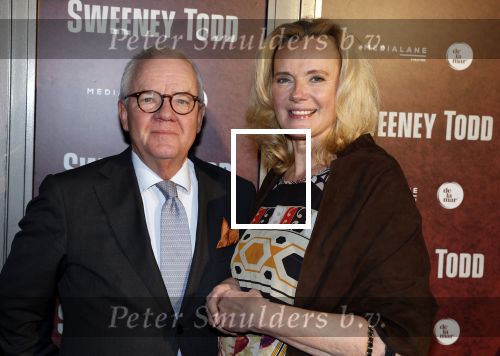 Amsterdam 21 april 2023
Premiere Sweeney Todd in het DeLaMar theater geproduceerd door Medialane.
Marijke Schaaphok en Guido Maas