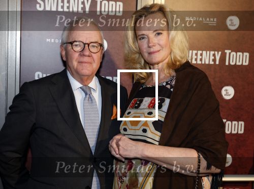 Amsterdam 21 april 2023
Premiere Sweeney Todd in het DeLaMar theater geproduceerd door Medialane.
Marijke Schaaphok en Guido Maas