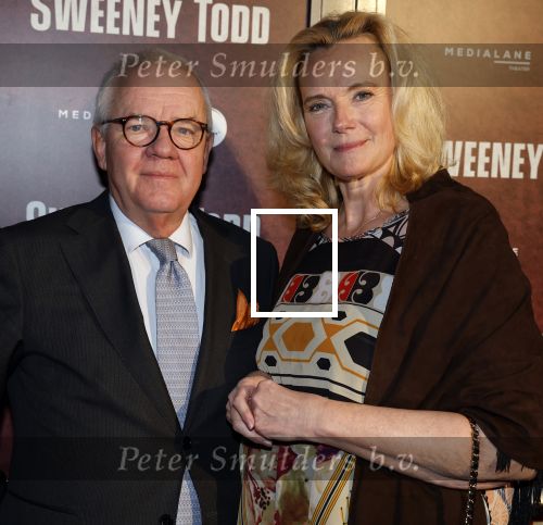 Amsterdam 21 april 2023
Premiere Sweeney Todd in het DeLaMar theater geproduceerd door Medialane.
Marijke Schaaphok en Guido Maas