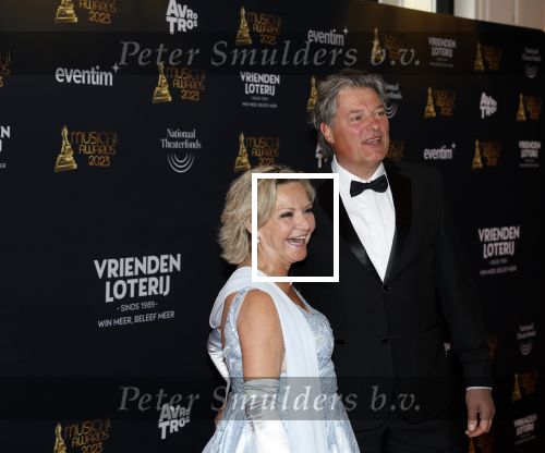 Scheveningen 15 mei 2023
Musicalawards in het AFAS Circustheater.
Mariska v Kolck met haar nieuwe vriend