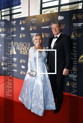 Scheveningen 15 mei 2023
Musicalawards in het AFAS Circustheater.
Mariska v Kolck met haar nieuwe vriend